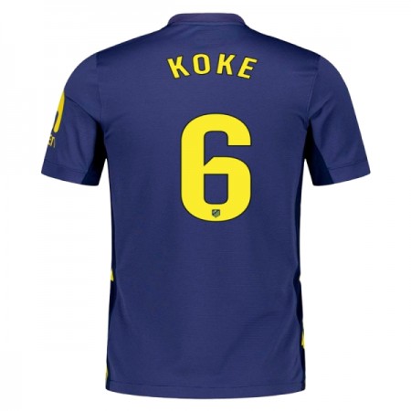 Camiseta de fútbol Atlético Madrid Koke 6 2ª equipación 2025-26
